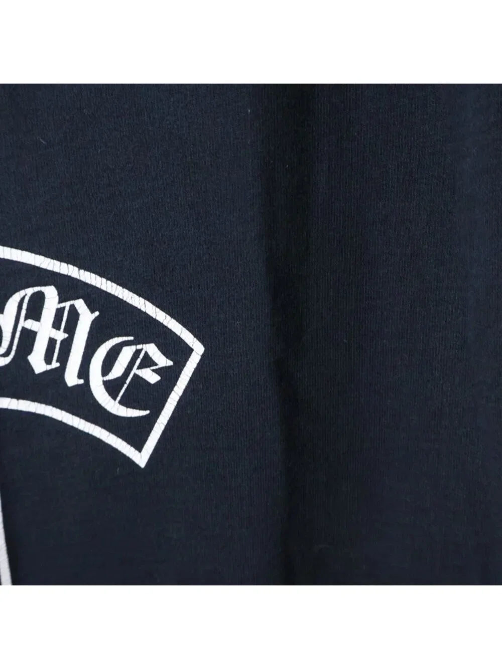 Chrome Hearts Sweatpants T-bar BS Flare Print Black Pants